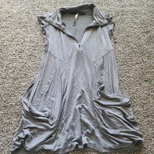 Soft Grey Dress